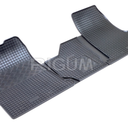 Gumiszőnyegek Ford Transit III, gyártmány 2000 - 2014, van karosszéria facelift egyaránt | 901009