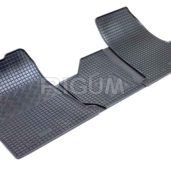 Gumiszőnyegek Ford Transit III, gyártmány 2000 - 2014, van karosszéria facelift egyaránt | 901009