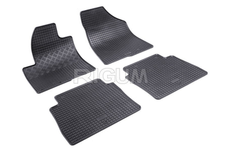 Gumiszőnyegek Hyundai Santa Fe II, gyártmány 04.2006 - 2010, suv karosszéria | 901221