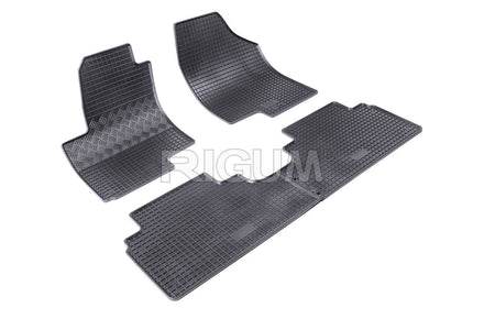 Gumiszőnyegek Kia Venga, gyártmány 2009 - 2019, ferdehátú karosszéria facelift egyaránt | 901504