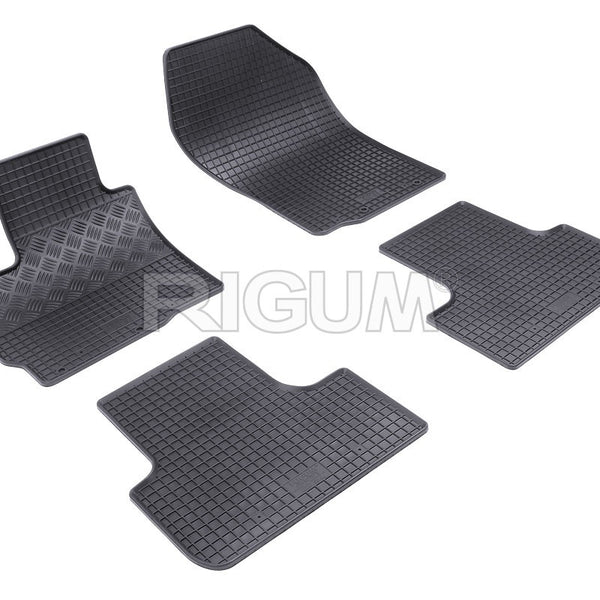 Gumiszőnyegek Mitsubishi ASX Facelift I, gyártmány 2013 - 2017, suv karosszéria | 901702