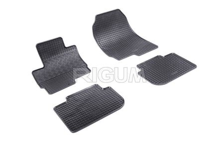 Gumiszőnyegek Mitsubishi Colt ZM, gyártmány 11.2008 - 2013, ferdehátú karosszéria | 901719