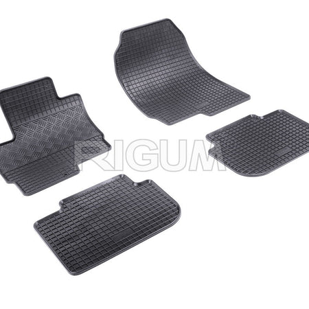 Gumiszőnyegek Mitsubishi Colt ZM, gyártmány 11.2008 - 2013, ferdehátú karosszéria | 901719