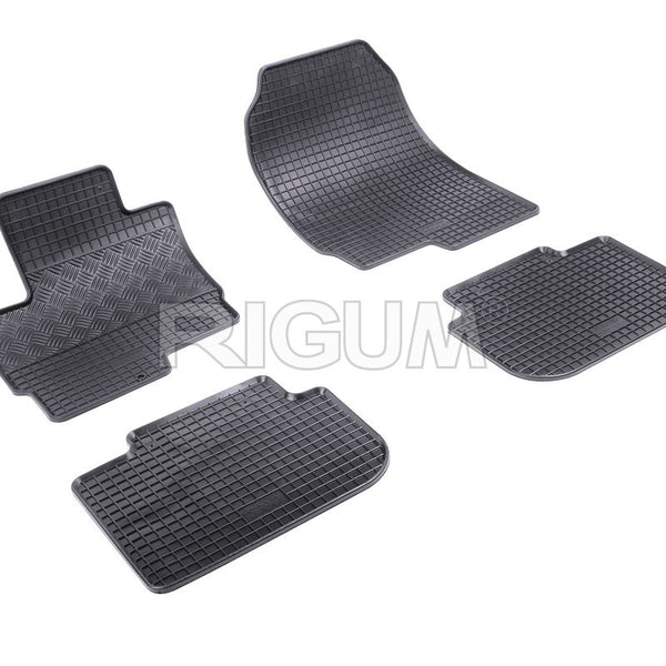 Gumiszőnyegek Mitsubishi Colt ZM, gyártmány 11.2008 - 2013, ferdehátú karosszéria | 901719