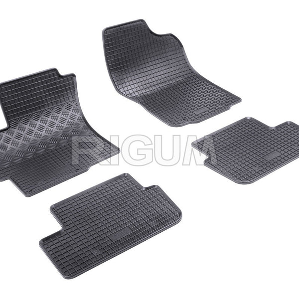 Gumiszőnyegek Mitsubishi Lancer IX, gyártmány 10.2007 - 08.2017, szedán karosszéria | 901733