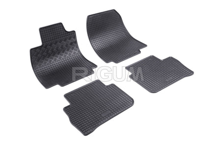 Gumiszőnyegek Nissan Tiida, gyártmány 2007 - 12.2011, szedán karosszéria | 901863