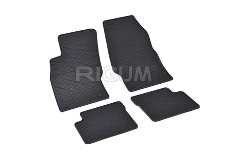 Gumiszőnyegek Opel Corsa E, gyártmány 12.2014 - 05.2019, ferdehátú karosszéria | 901924