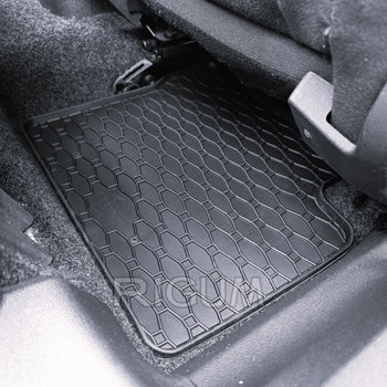 Gumiszőnyegek Opel Corsa E, gyártmány 12.2014 - 05.2019, ferdehátú karosszéria | 901924