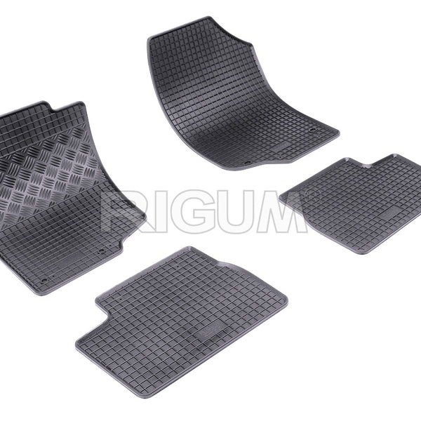 Gumiszőnyegek Peugeot 207, gyártmány 2006 - 2012, ferdehátú karosszéria | 902020