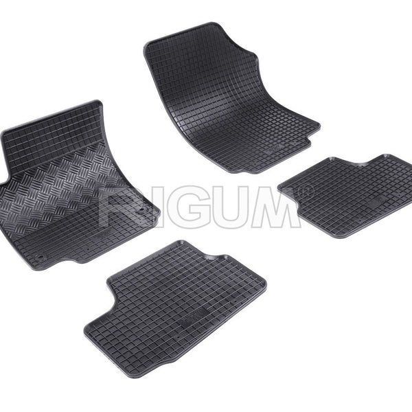 Gumiszőnyegek Skoda Citigo, gyártmány 10.2011 - 2019, ferdehátú karosszéria | 902334