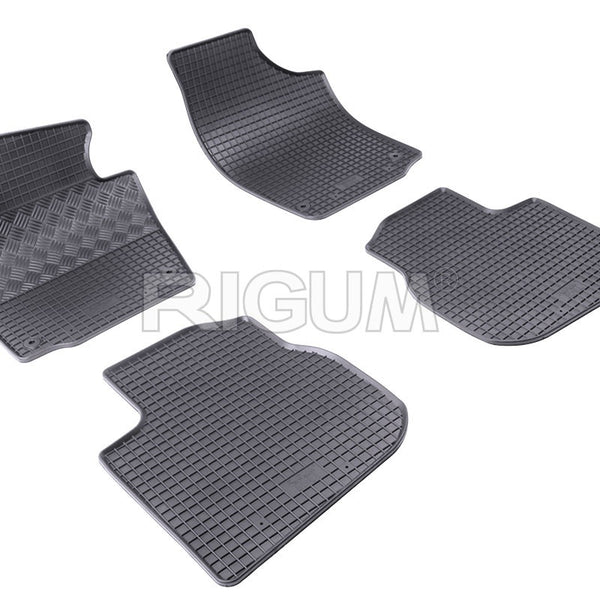 Gumiszőnyegek Skoda Rapid, gyártmány 10.2012 - 03.2019, ferdehátú karosszéria | 902426