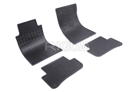 Gumiszőnyegek Mercedes C-Class W203, gyártmány 2001 - 11.2007, kombi karosszéria | 902877