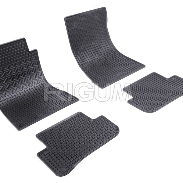 Gumiszőnyegek Mercedes C-Class W203, gyártmány 2001 - 11.2007, kombi karosszéria | 902877