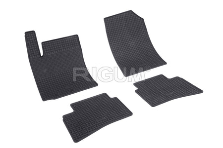 Gumiszőnyegek Kia Stonic, gyártmány 10.2017 - jelen, suv karosszéria facelift egyaránt | 904079