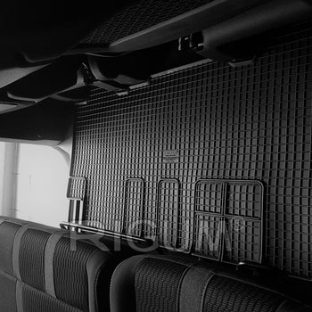 Gumiszőnyegek Citroen Jumpy III, gyártmány 01.2016 - jelen, van karosszéria 2. üléssor, 5 üléses autó | 904185