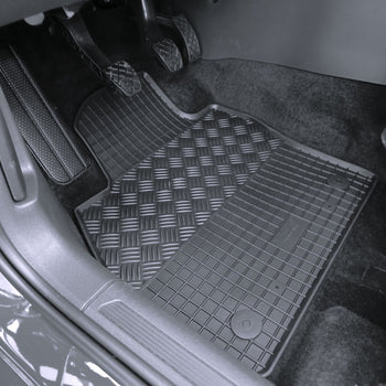 Gumiszőnyegek Seat Ibiza V, gyártmány 06.2017 - jelen, ferdehátú karosszéria 6f/kj1 | 904246