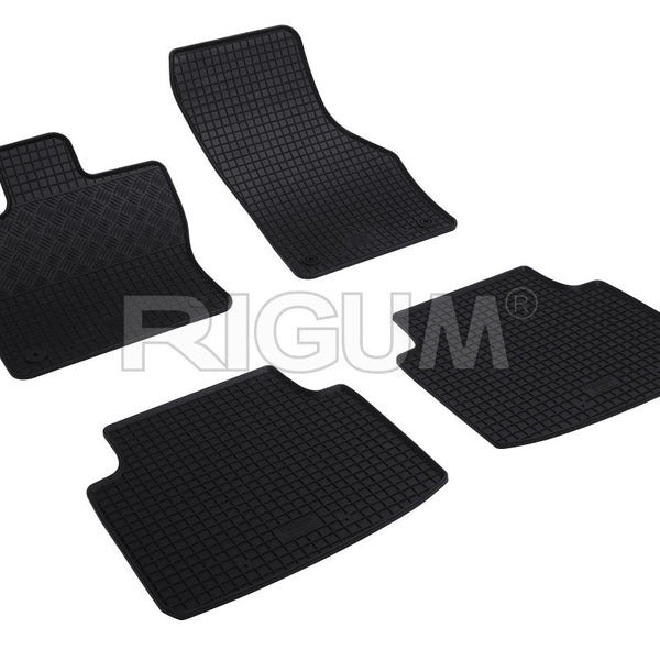 Gumiszőnyegek Volkswagen Arteon, gyártmány 06.2017 - jelen, szedán karosszéria | 904253