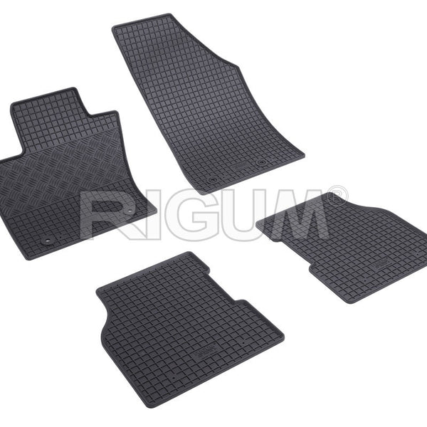 Gumiszőnyegek Jeep Compass II (MP) 4xe, gyártmány 07.2020 - jelen, suv karosszéria | 904345