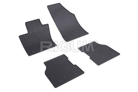 Gumiszőnyegek Jeep Compass II, gyártmány 08.2017 - jelen, suv karosszéria facelift egyaránt | 904345