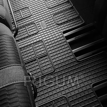 Gumiszőnyegek Toyota Proace Verso, gyártmány 01.2016 - jelen, van karosszéria 3. üléssor | 904420