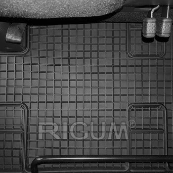Gumiszőnyegek Toyota Proace Verso, gyártmány 01.2016 - jelen, van karosszéria 3. üléssor | 904420