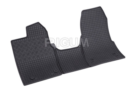 Gumiszőnyegek Ford Tourneo Custom Facelift, gyártmány 02.2018 - jelen, van karosszéria 2-3 üléses, manuális | 904789