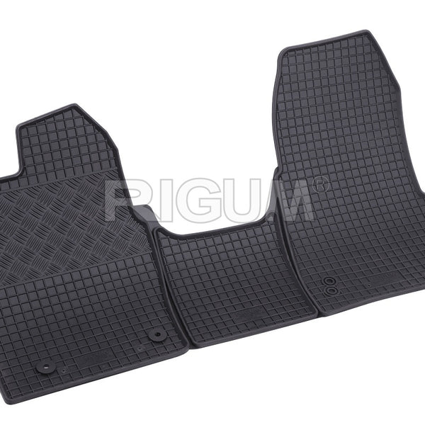 Gumiszőnyegek Ford Tourneo Custom Facelift, gyártmány 02.2018 - jelen, van karosszéria 2-3 üléses, manuális | 904789