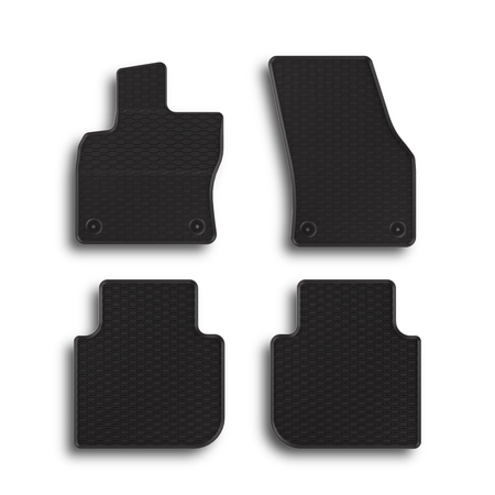 Gumiszőnyegek Volkswagen Tiguan II Allspace, gyártmány 11.2017 - jelen, suv karosszéria | 904