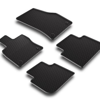 Gumiszőnyegek Volkswagen Tiguan II Allspace, gyártmány 11.2017 - jelen, suv karosszéria | 904