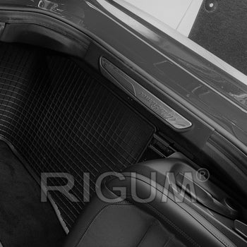 Gumiszőnyegek Alfa Romeo Giulia Facelift, gyártmány 2020 - jelen, szedán karosszéria 4x2, automata sebességváltó | 905083