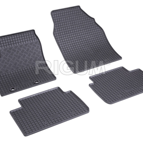 Gumiszőnyegek Toyota Yaris Cross Hybrid, gyártmány 09.2021 - jelen, suv karosszéria | 905113