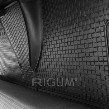 Gumiszőnyegek Volkswagen T6 .1 Transporter, gyártmány 2019 - jelen, van karosszéria 2-3 üléses | 905267