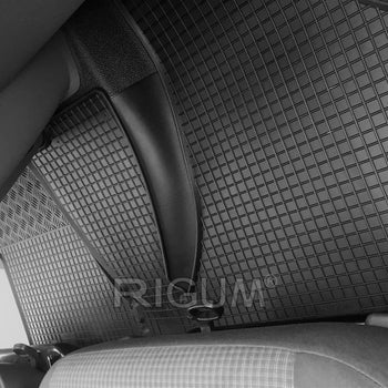 Gumiszőnyegek Volkswagen T6 .1 Multivan, gyártmány 2019 - jelen, van karosszéria 2-3 üléses | 905274