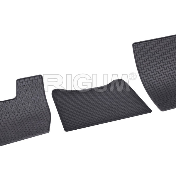 Gumiszőnyegek Iveco S-Way, gyártmány 2019 - jelen, van karosszéria megfelel a lux modellnek | 905342