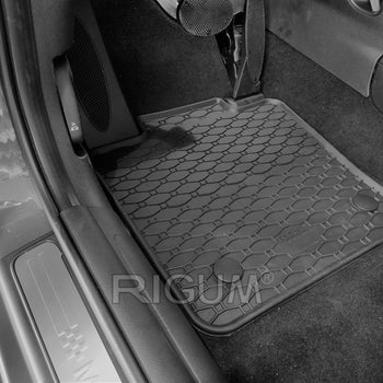 Gumiszőnyegek Mini Cooper IV F65, gyártmány 07.2024 – jelen, ferdehátú karosszéria | 905540