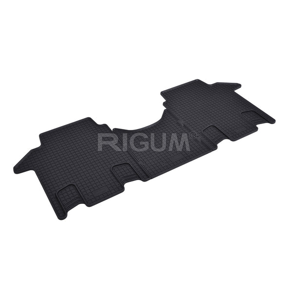 Gumiszőnyegek Volkswagen T7 Multivan, gyártmány 2022 - jelen, van karosszéria 2. üléssor | 905649