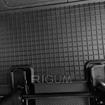 Gumiszőnyegek Renault Trafic III, gyártmány 09.2014 - jelen, van karosszéria 2. üléssor, facelift egyaránt | 905816