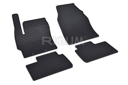 Gumiszőnyegek Toyota Aygo X HEV, gyártmány 2026 - jelen, suv karosszéria | 905847