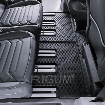 Gumiszőnyegek Ford Tourneo Custom II, gyártmány 2024 - jelen, van karosszéria 2. üléssor | 905854