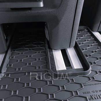 Gumiszőnyegek Ford Tourneo Custom II, gyártmány 2024 - jelen, van karosszéria 2. üléssor | 905854