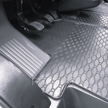 Gumiszőnyegek Citroen Jumper III Facelift, gyártmány 2022 - jelen, van karosszéria ülés alatti tárolódobozzal | 905861