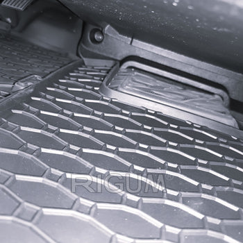 Gumiszőnyegek Citroen Jumper III Facelift, gyártmány 2022 - jelen, van karosszéria ülés alatti tárolódobozzal | 905861