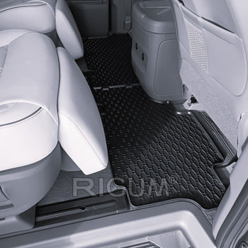 Gumiszőnyegek Hyundai Staria, gyártmány 2022 - jelen, van karosszéria 7 üléses, 2. és 3. sor | 905922