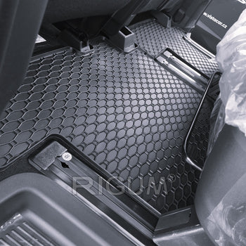 Gumiszőnyegek Hyundai Staria, gyártmány 2022 - jelen, van karosszéria 2. sor és 3. sor, 9 üléses | 905939