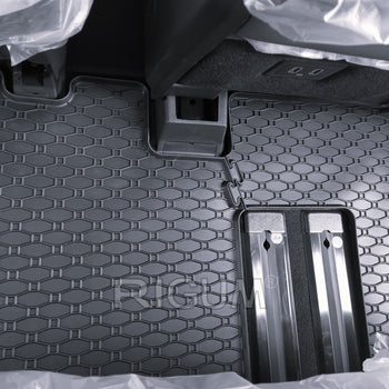 Gumiszőnyegek Hyundai Staria, gyártmány 2022 - jelen, van karosszéria 2. sor és 3. sor, 9 üléses | 905939