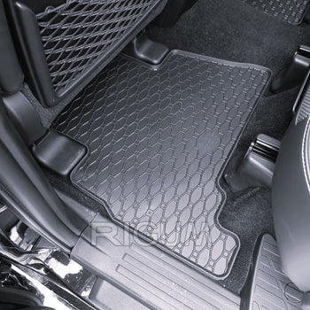 Gumiszőnyegek Toyota Land Cruiser 150, gyártmány 11.2009 - jelen, suv karosszéria 7 üléses | 906011