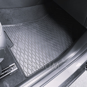 Gumiszőnyegek Hyundai Kona Hybrid, gyártmány 09.2019 - jelen, suv karosszéria | 906028