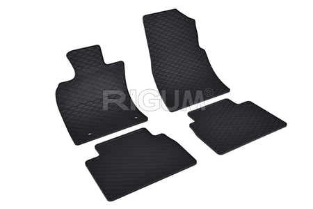 Gumiszőnyegek Mercedes X-Class Clasa X, gyártmány 01.2016 - jelen, pickup karosszéria | 906035