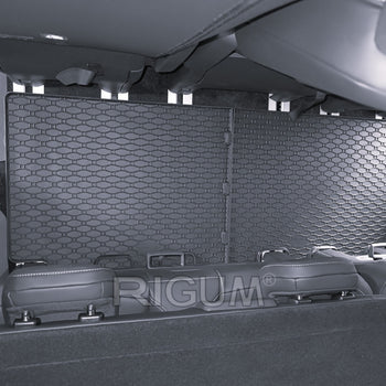 Gumiszőnyegek Ford Tourneo Custom II, gyártmány 2024 - jelen, van karosszéria 3. üléssor | 906042