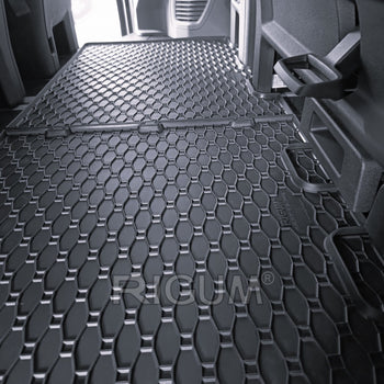 Gumiszőnyegek Ford Tourneo Custom II, gyártmány 2024 - jelen, van karosszéria 3. üléssor | 906042